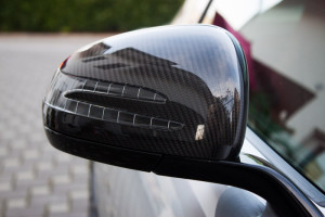 Mercedes-SLS-Seitenspiegel