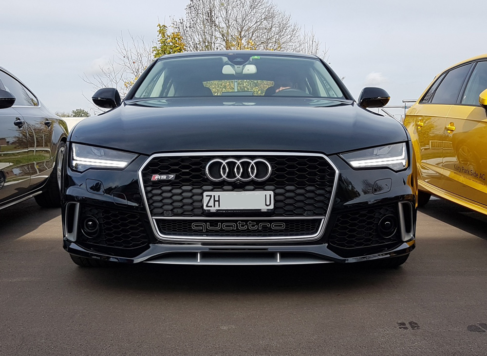 Audi RS7 4.0 V8-Biturbo – ein Dienstwagen für den Weltfußballer
