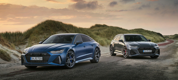 Audi RS6 & RS7 Performance 2023: Ultimative Leistung